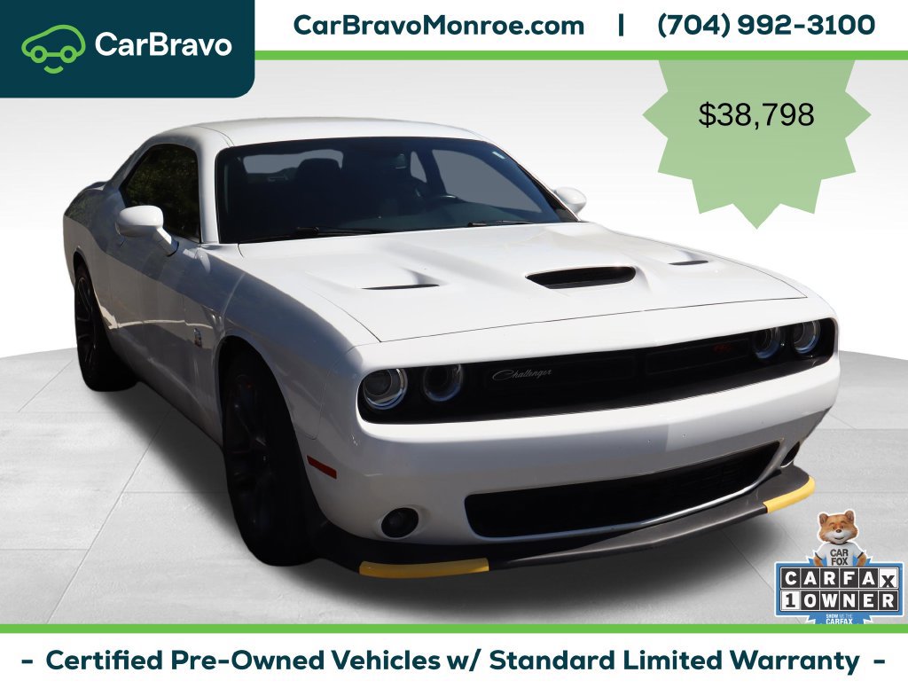Used 2021 Dodge Challenger R/T Scat Pack RWD image 7