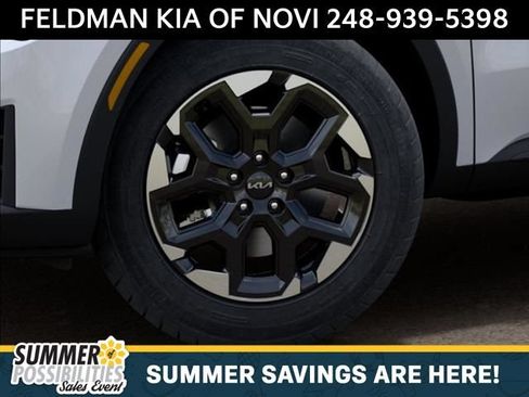 New 2026 Kia Sorento S w/ S Panoramic Sunroof Package FWD image 9