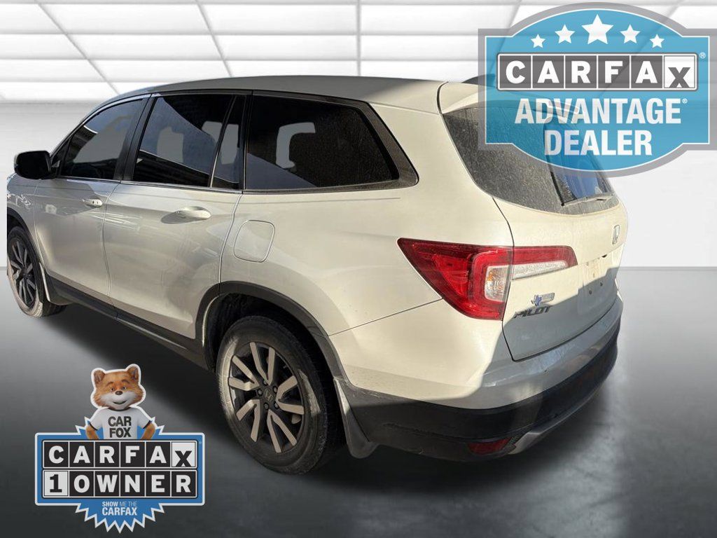 Used 2021 Honda Pilot EX-L image 4