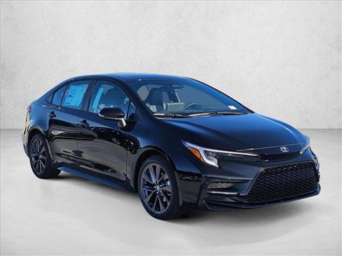 New 2026 Toyota Corolla XSE FWD image 7