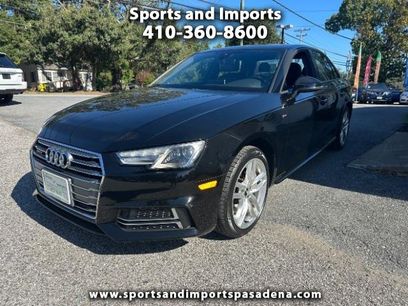 Used 2017 Audi A4 2.0T Premium w/ Convenience Package