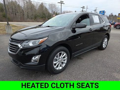Used 2020 Chevrolet Equinox LT w/ Driver Convenience Package image 4