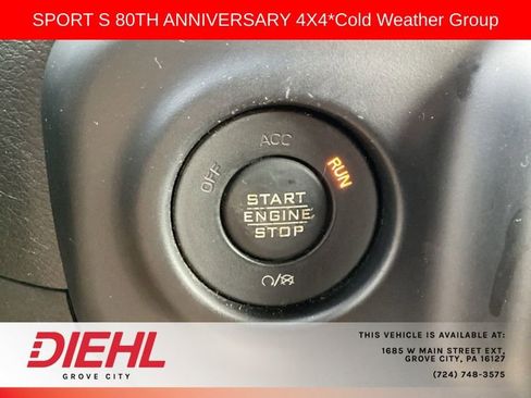 Used 2021 Jeep Wrangler Sport AWD/4WD image 28
