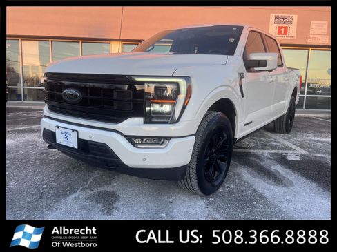 Used 2022 Ford F150 Platinum w/ Equipment Group 701A High image 1