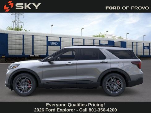 New 2026 Ford Explorer ST AWD/4WD image 4