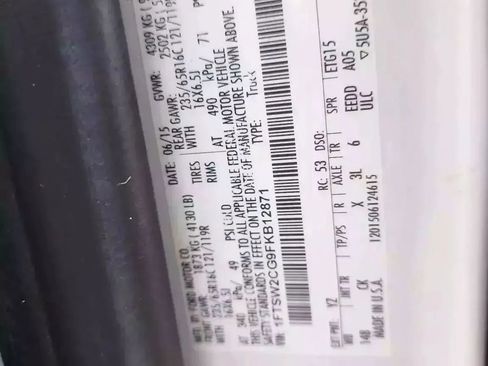 Used 2015 Ford Transit 350 148 Medium Roof w/ Interior Upgrade Package image 15