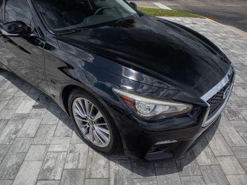 Used 2019 INFINITI Q50 Luxe RWD image 9