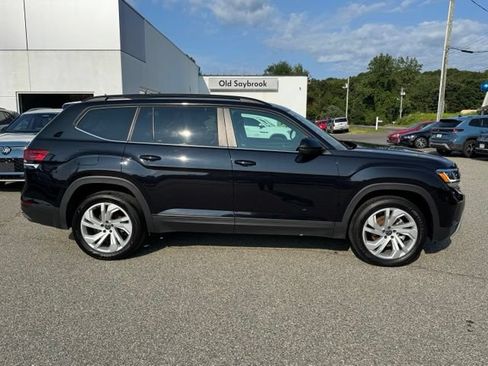 Certified 2023 Volkswagen Atlas SE AWD/4WD image 4