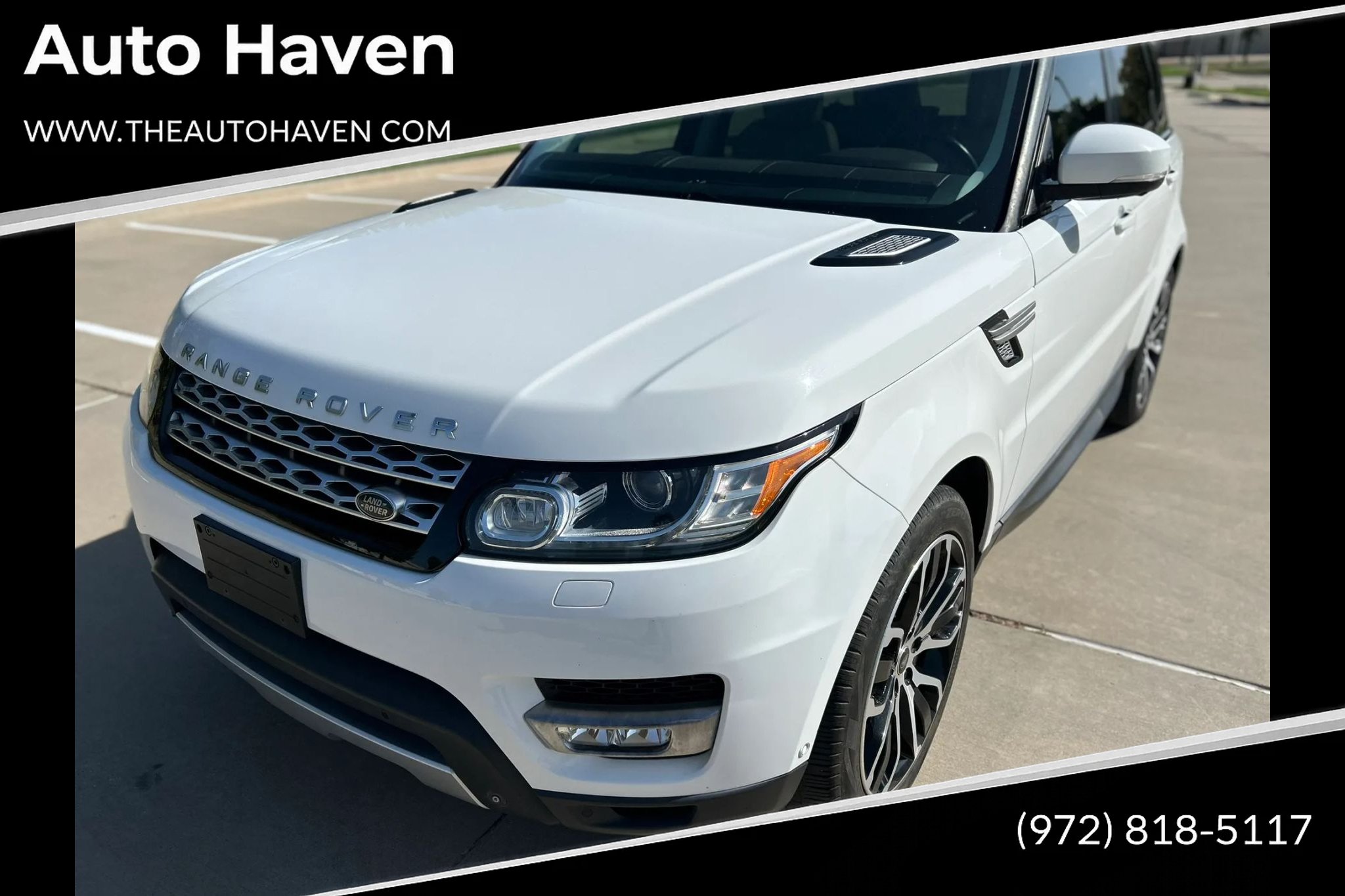Used 2015 Land Rover Range Rover Sport HSE AWD/4WD image 1