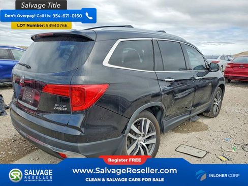 Used 2017 Honda Pilot Elite image 4