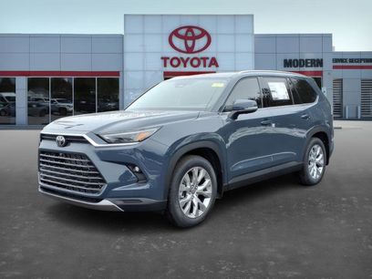 New 2026 Toyota Grand Highlander Limited