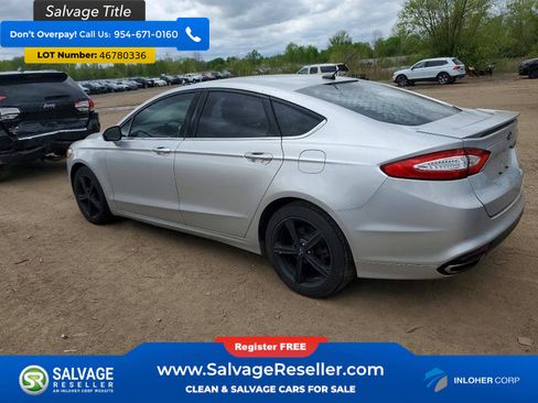 Used 2016 Ford Fusion SE AWD/4WD image 3