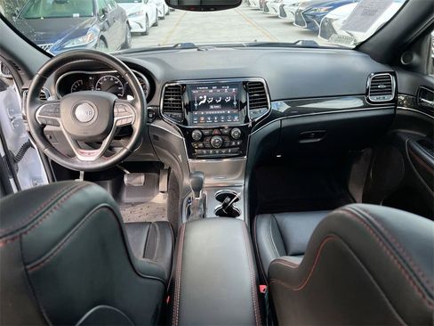 Used 2021 Jeep Grand Cherokee Trailhawk w/ Trailhawk Luxury Group image 21