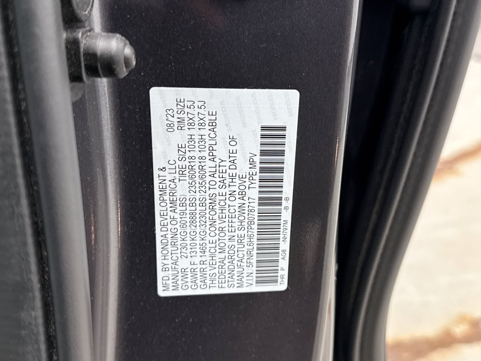 Used 2023 Honda Odyssey EX-L image 27
