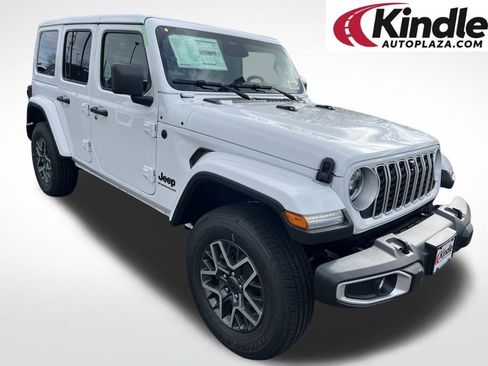 New 2026 Jeep Wrangler Unlimited Sahara w/ Safety Group AWD/4WD image 1