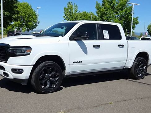 Used 2023 RAM 1500 Limited w/ Night Edition AWD/4WD image 4