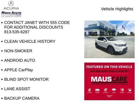 Used 2019 Nissan Rogue Sport SL FWD image 8