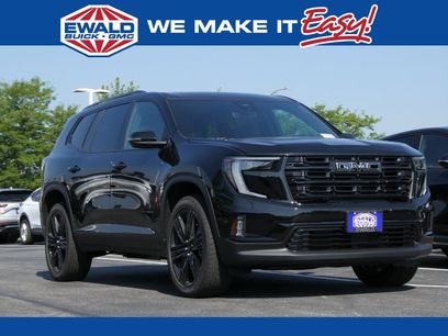 New 2026 GMC Acadia Elevation w/ Black Edition
