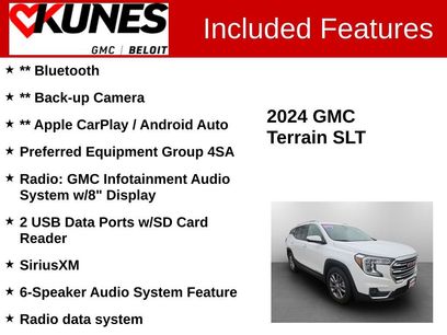 Used 2024 GMC Terrain SLT