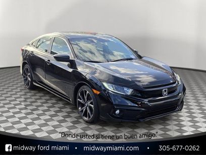 Used 2021 Honda Civic Sport