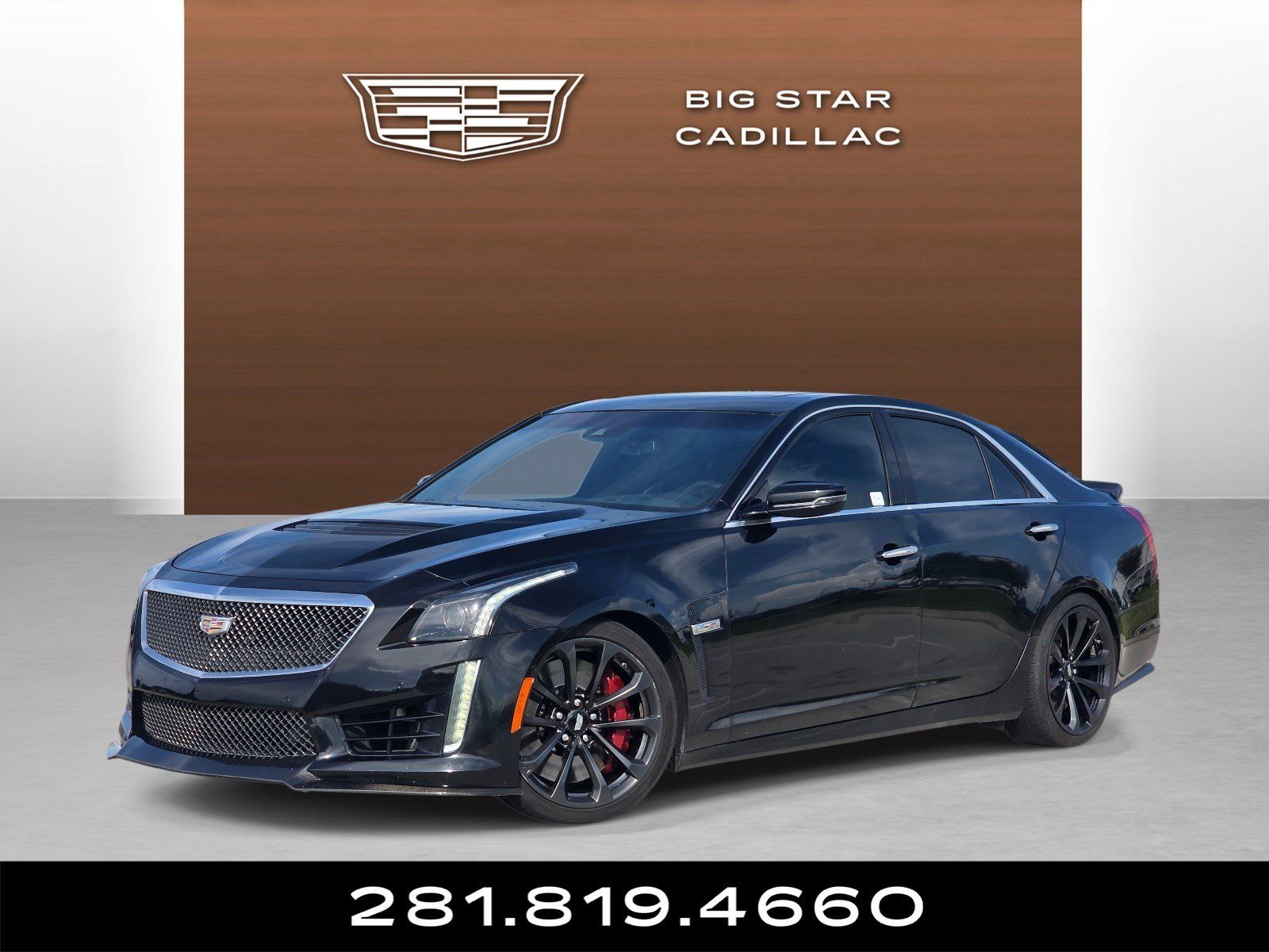 Used 2017 Cadillac CTS V w/ Carbon Fiber Package RWD image 1