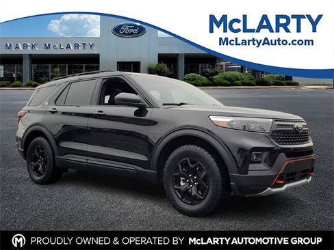 Certified 2021 Ford Explorer Timberline image 1