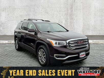 Used 2017 GMC Acadia SLE w/ Driver Alert Package I