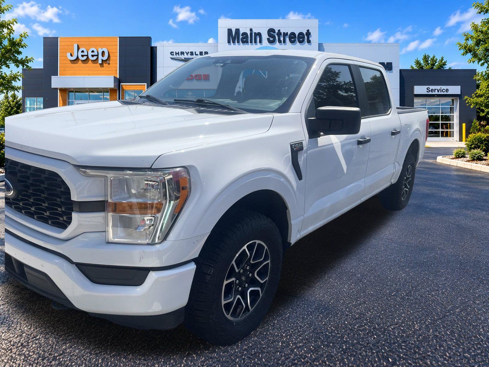 Used 2022 Ford F150 XL w/ STX Appearance Package AWD/4WD image 4