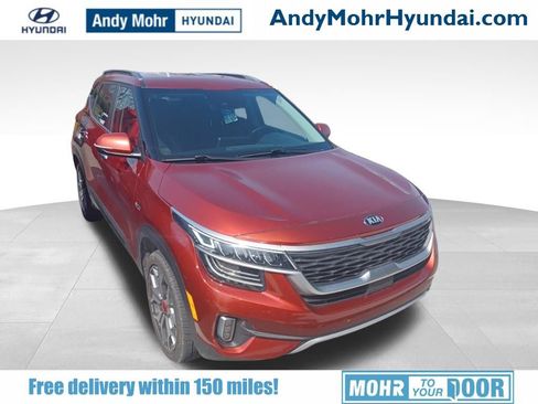 Used 2021 Kia Seltos SX AWD/4WD image 1