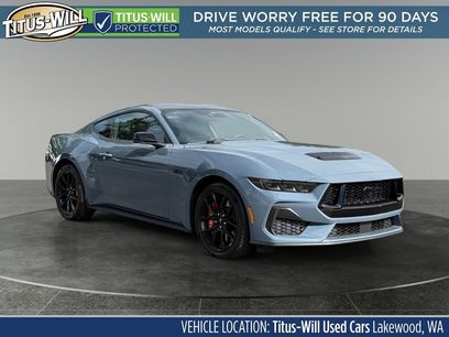 Used 2025 Ford Mustang GT Premium