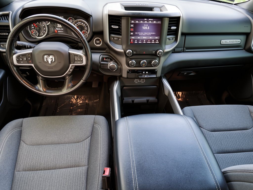 Used 2021 RAM 1500 Big Horn RWD image 17