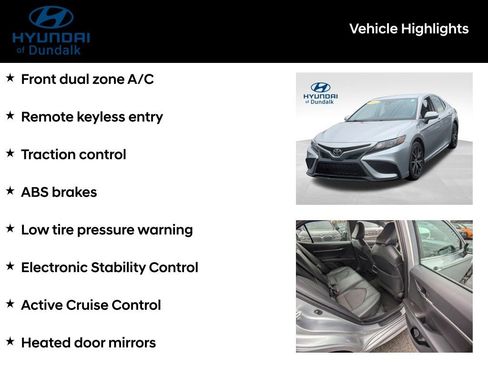 Used 2022 Toyota Camry SE image 38