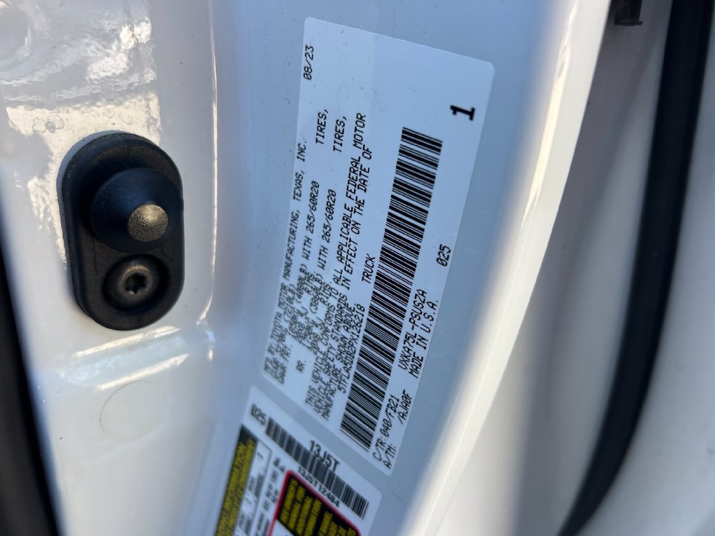Used 2023 Toyota Tundra SR5 AWD/4WD image 10