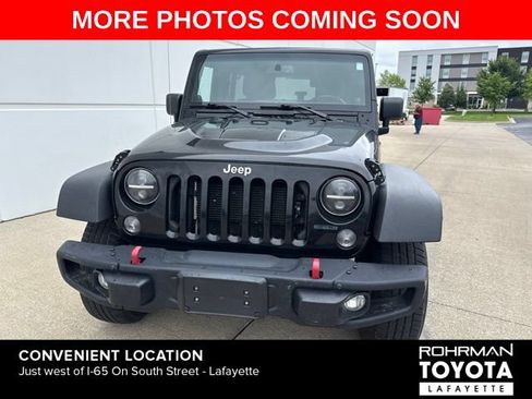 Used 2014 Jeep Wrangler Unlimited Rubicon AWD/4WD image 2