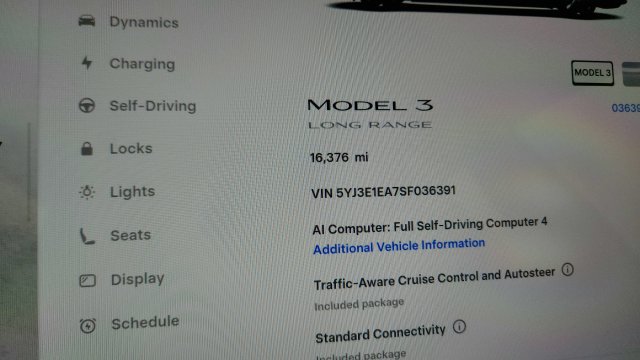 Used 2025 Tesla Model 3 RWD image 53