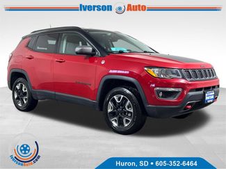 Used 2018 Jeep Compass Trailhawk w/ Leather Interior Group AWD/4WD 360° Tour