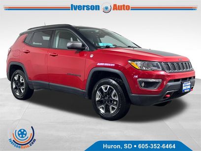 Used 2018 Jeep Compass Trailhawk w/ Leather Interior Group