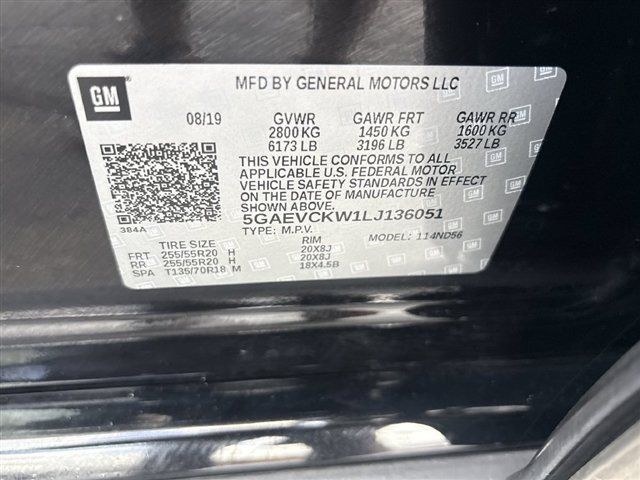 Used 2020 Buick Enclave Avenir w/ Avenir Technology Package AWD/4WD image 35