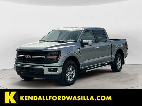 Certified 2025 Ford F150 XLT w/ Equipment Group 302A MID AWD/4WD image 1