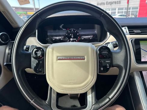 Used 2019 Land Rover Range Rover Sport HSE Dynamic image 24