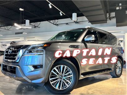 Used 2021 Nissan Armada SL w/ Captain's Chairs Package