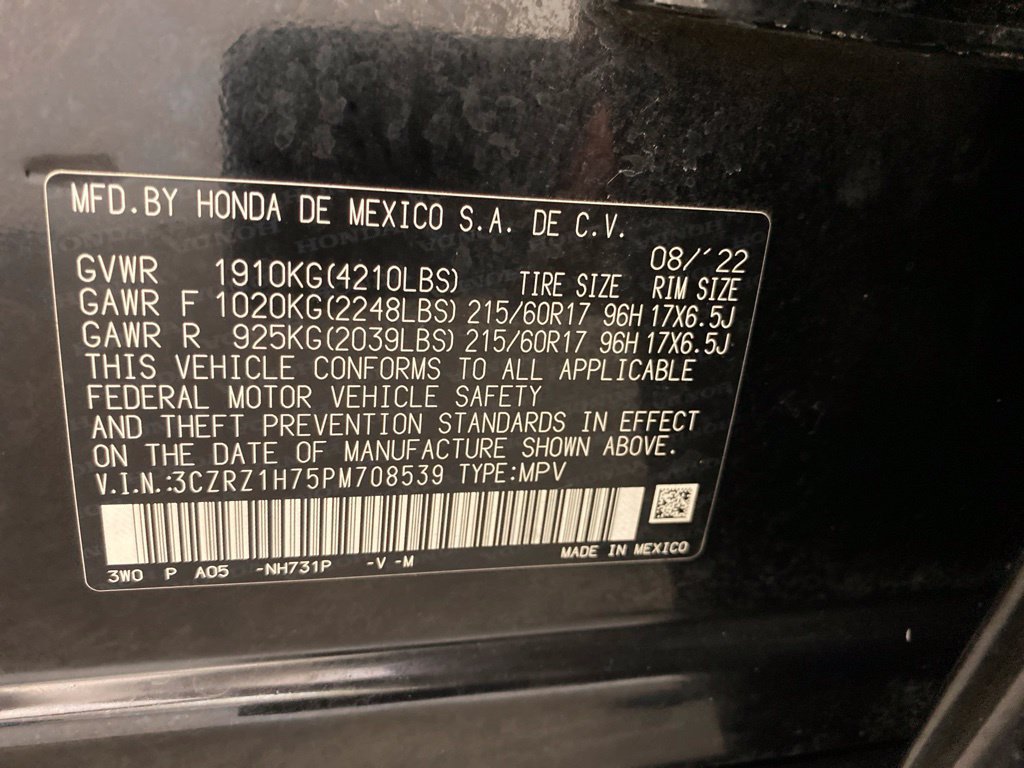 Used 2023 Honda HR-V EX-L image 27
