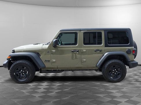 New 2026 Jeep Wrangler Unlimited Sport AWD/4WD image 3