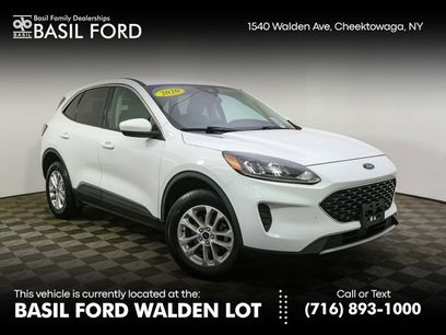 Used 2020 Ford Escape SE