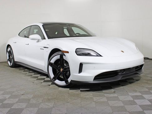 New 2026 Porsche Taycan 4 image 9