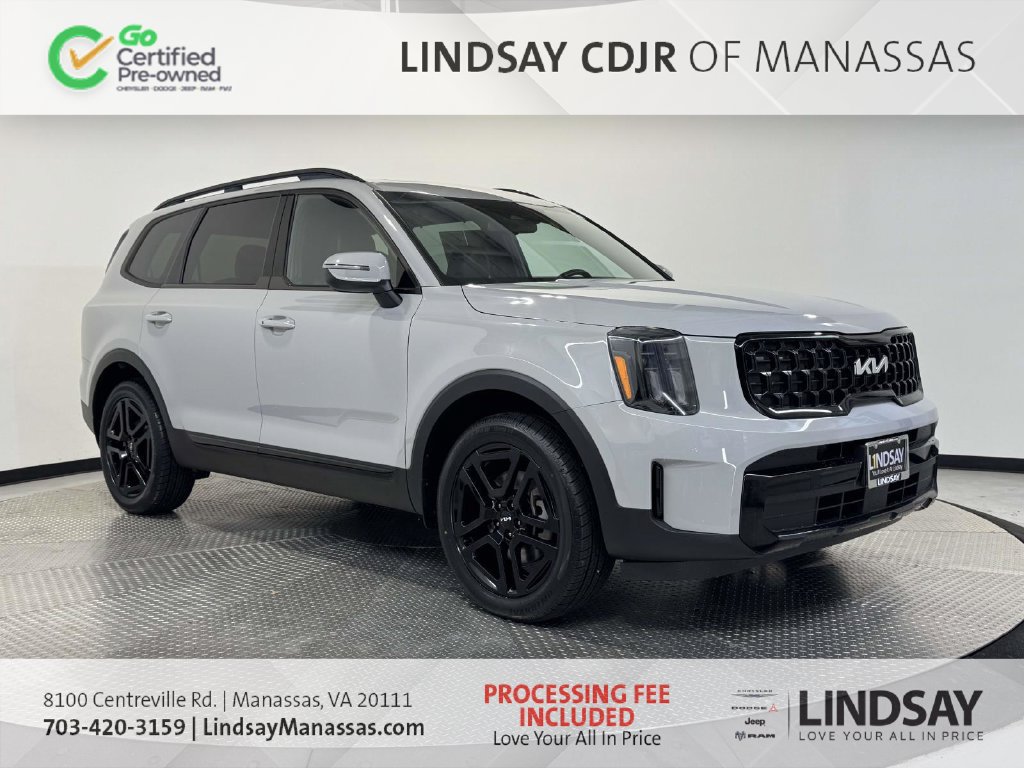 Used 2024 Kia Telluride EX X-Line AWD/4WD image 1