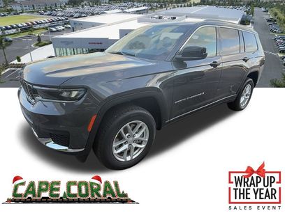 New 2025 Jeep Grand Cherokee L Laredo