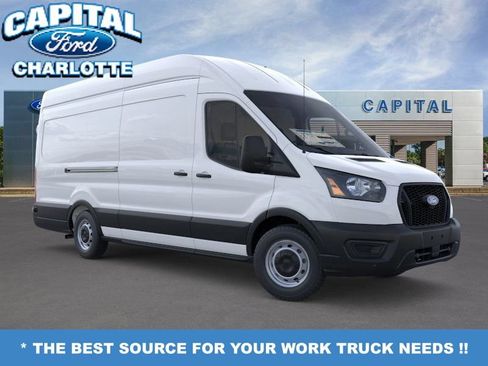 New 2026 Ford Transit 350 148 High Roof Extended w/ Load Area Protection Package RWD image 7