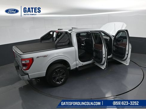 Used 2023 Ford F150 Lariat w/ Equipment Group 502A High AWD/4WD image 52