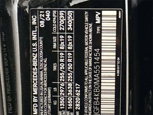 Certified 2021 Mercedes-Benz GLE 350 4MATIC image 36